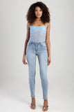 Sissyboy Clara Mid Waist Basic Skinny Light Vintage