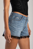 Sissy boy Ladies Rosa Mid-Waist Shorts In Medium Vintage