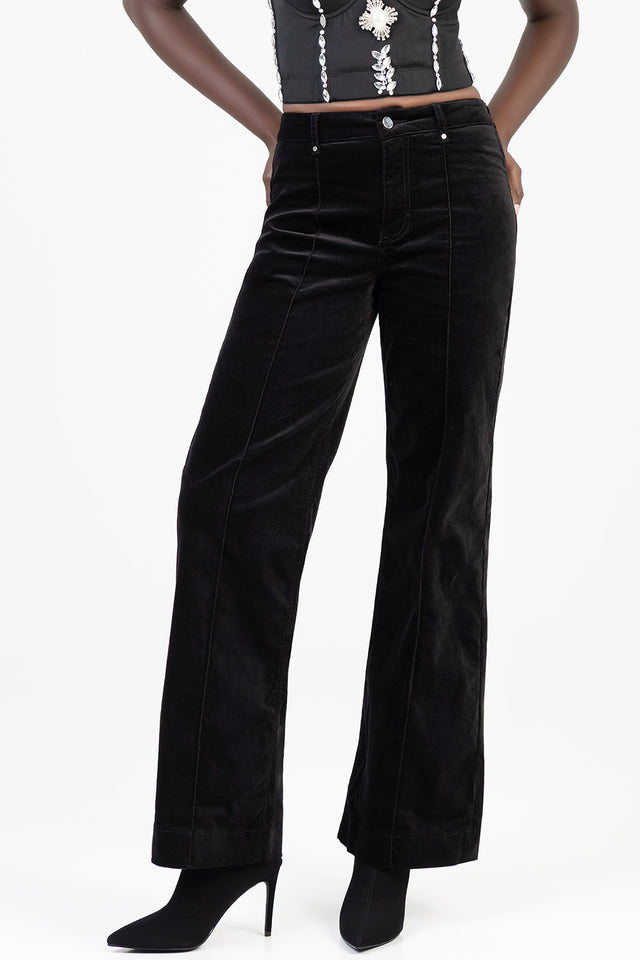 Sissy boy Womens Paige Wide Leg Pants