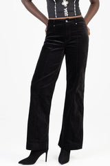 Sissy boy Womens Paige Wide Leg Pants
