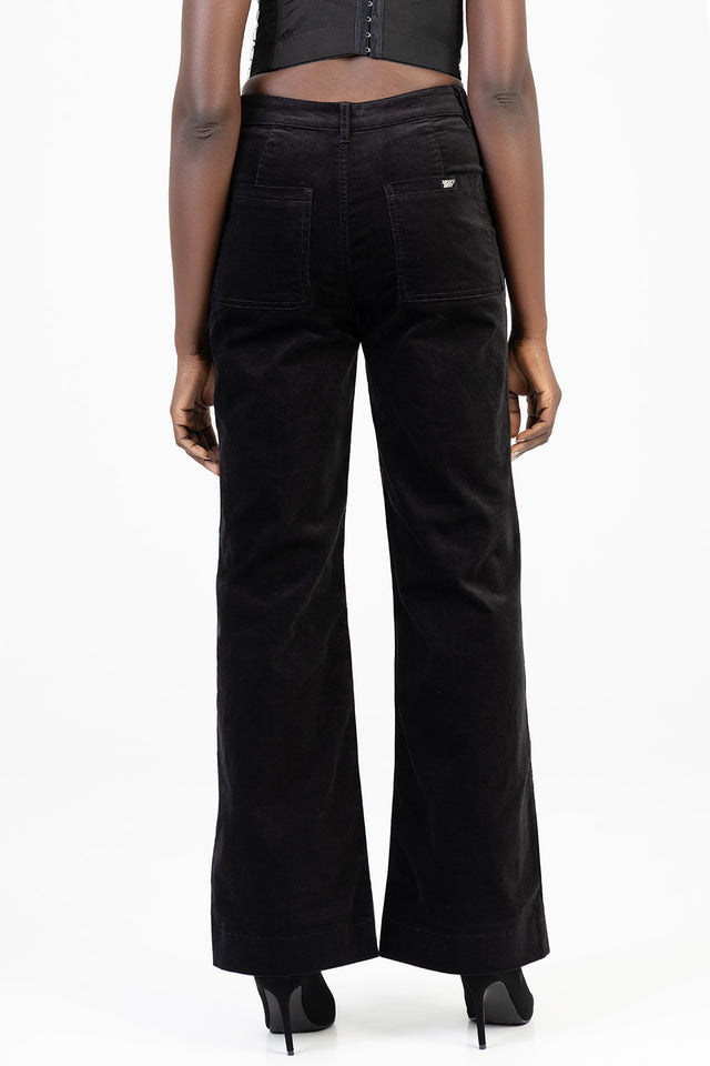 Sissy boy Womens Paige Wide Leg Pants