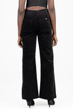 Sissy boy Womens Paige Wide Leg Pants