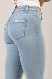 Sissy Boy Womens Cara Mid Waist Skinny Jeans In Light Vintage