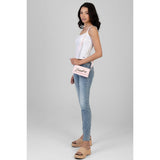 Sissy Boy Pauline Bag With Belt Strap In Pink