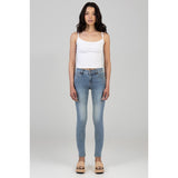 Sissy Boy Dannah Skinny Jeans Mid Waist In Medium Vintage