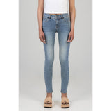 Sissy Boy Dannah Skinny Jeans Mid Waist In Medium Vintage
