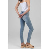 Sissy Boy Dannah Skinny Jeans Mid Waist In Medium Vintage