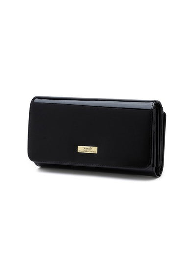 Serenade Allura Large Purse In Black
