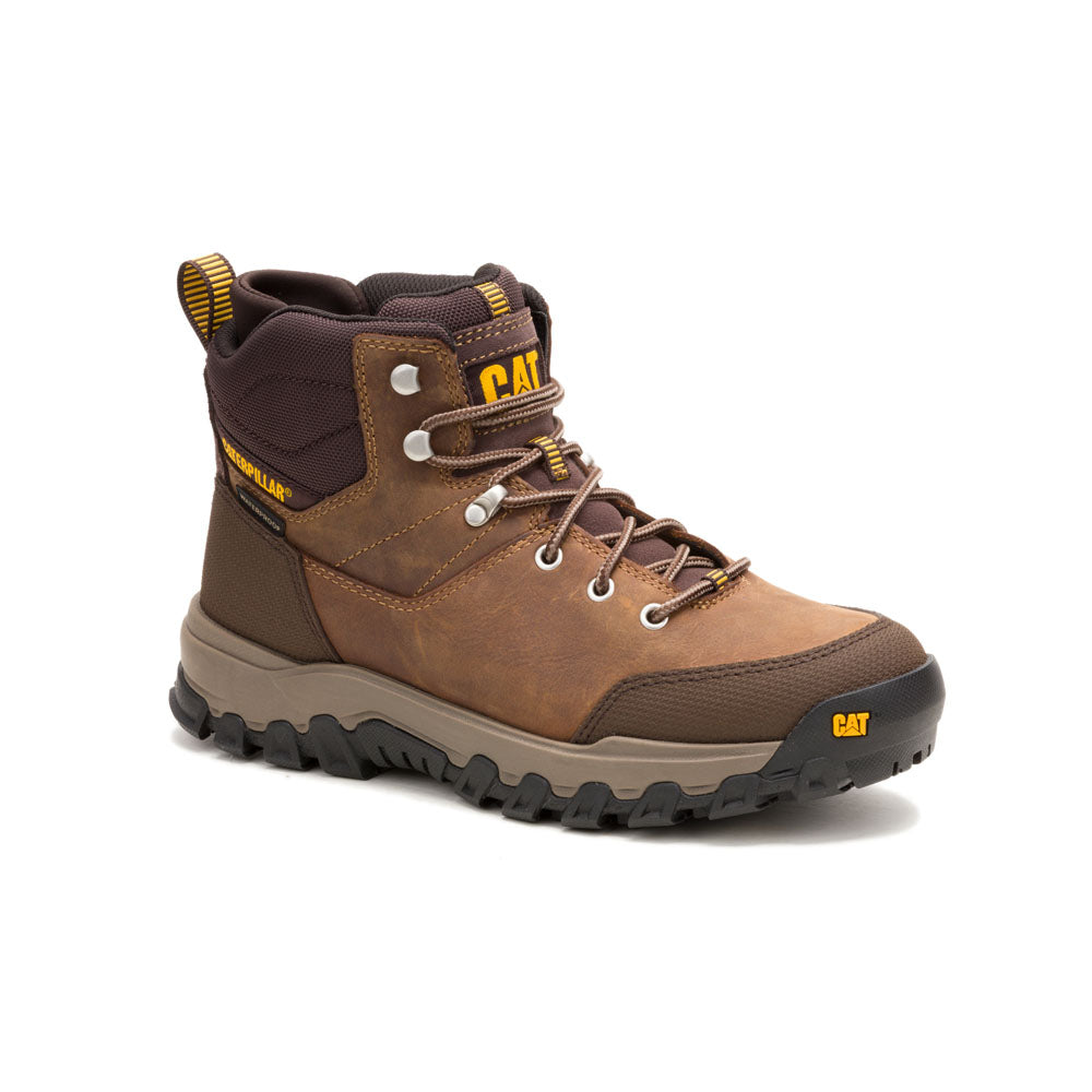 Caterpillar Mens Threshold Rebound Wp Hiker Brown