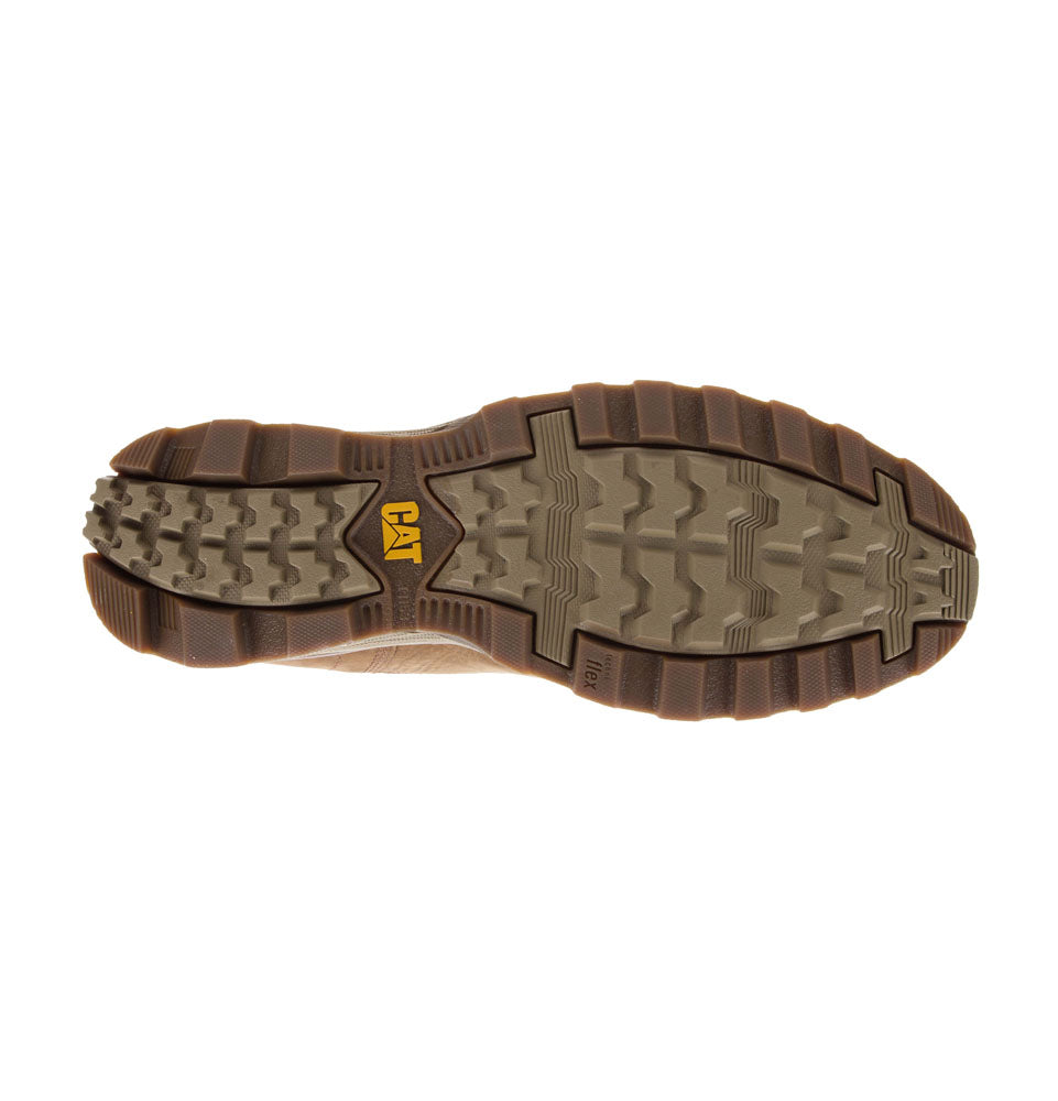 Caterpillar Mens Sire Waterproof Shoes Brown