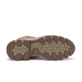 Caterpillar Mens Meridian Shoes In Brown Sugar