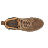 Caterpillar Mens Meridian Shoes In Brown Sugar