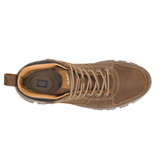 Caterpillar Mens Meridian Shoes In Brown Sugar