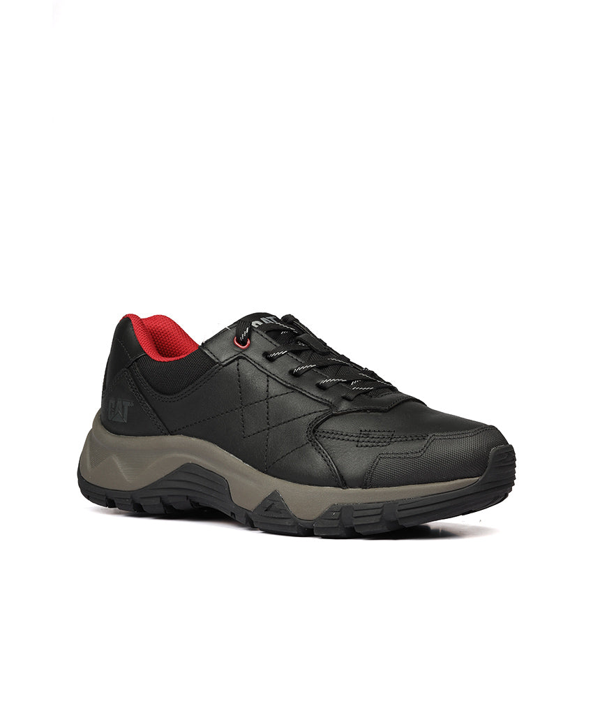 Caterpillar Mens Detour Shoes In Black