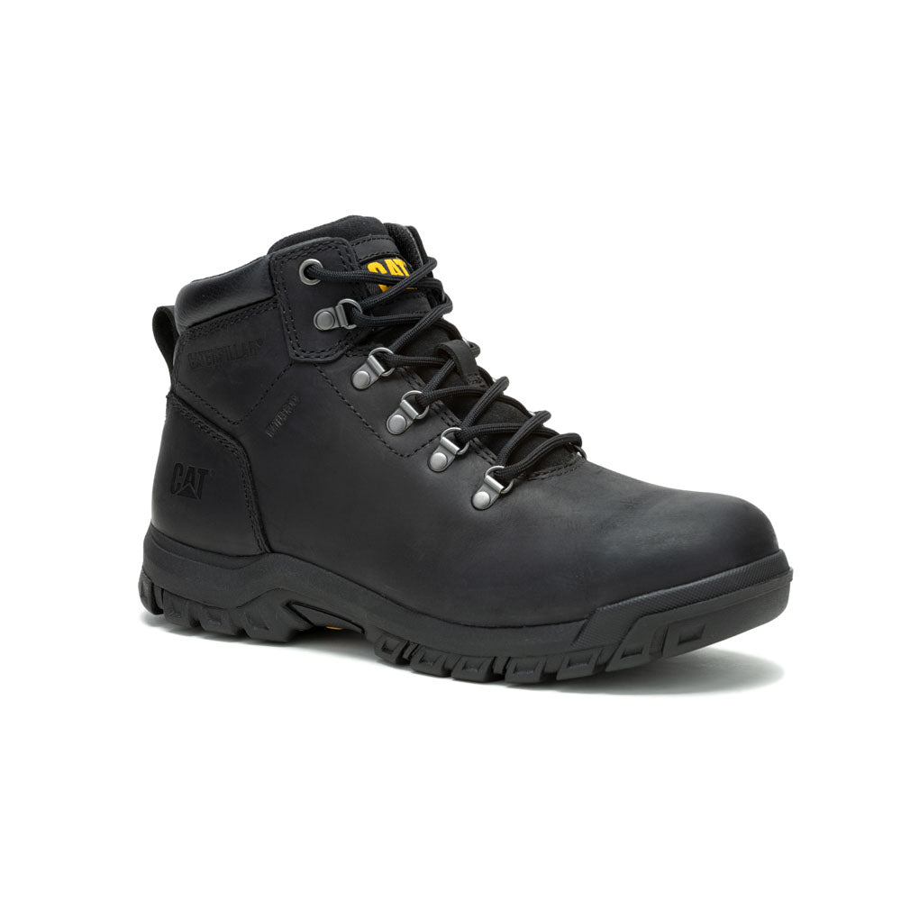 Caterpillar Womens Mae St Waterproof Boots In Black