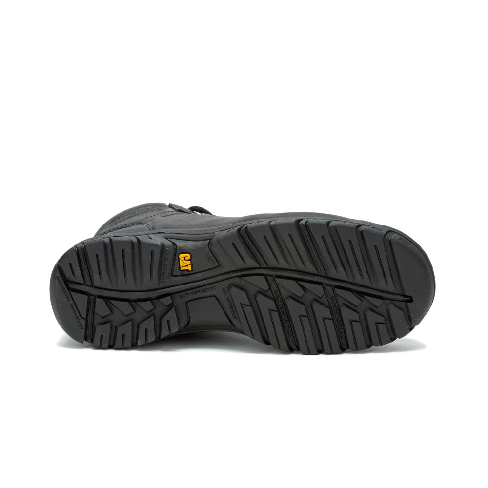 Caterpillar Womens Mae St Waterproof Boots In Black