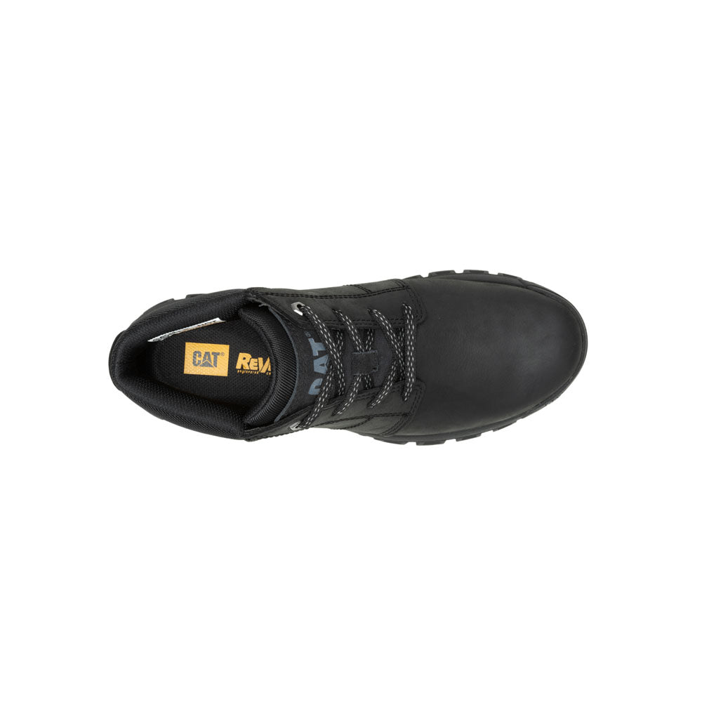 Caterpillar P725952 Mens Threshold Chukka Shoes Black