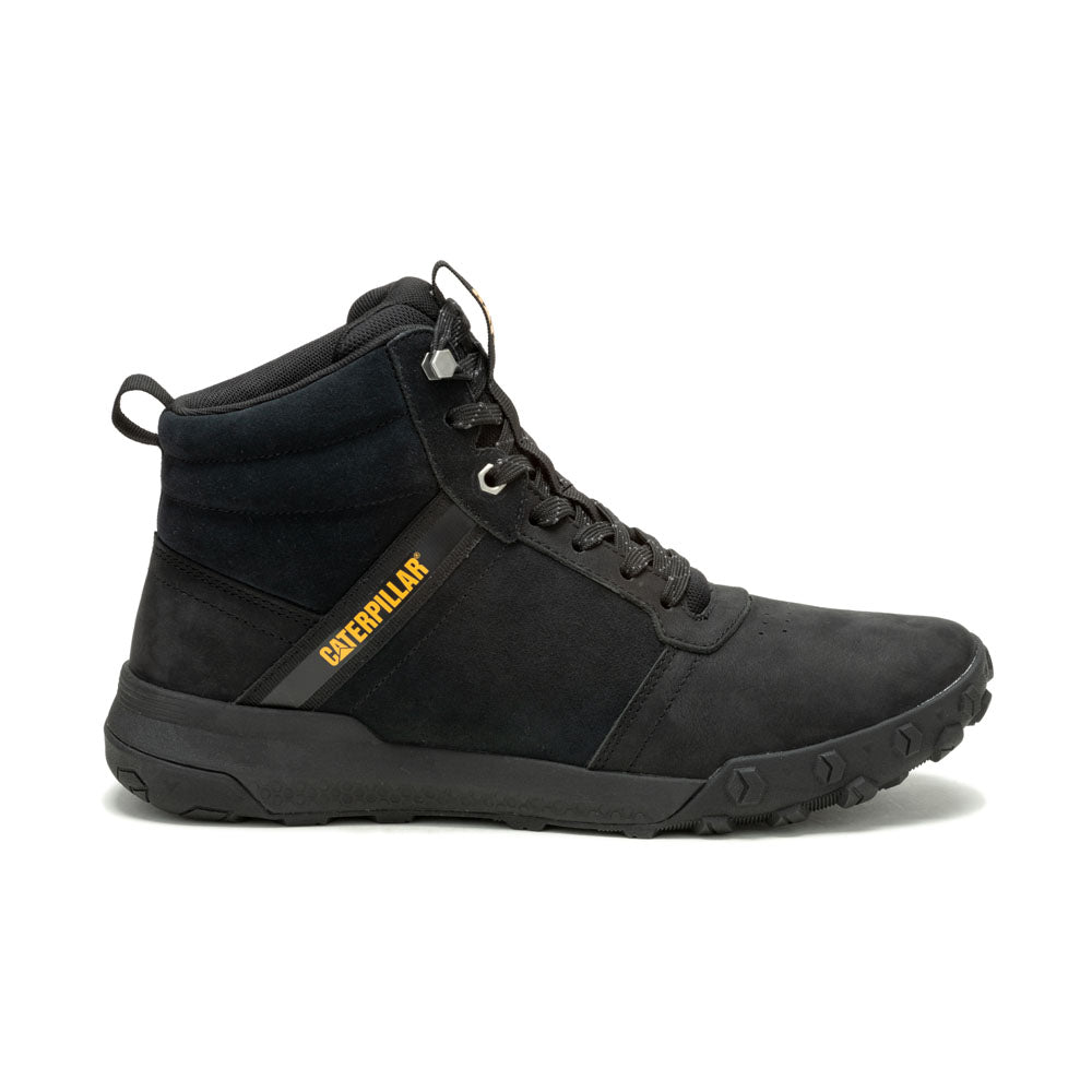 Caterpillar P726021 Mens Hex Ready Mid Shoes Black