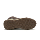 Caterpillar Mens Hex Ready Mid Shoes Coffee