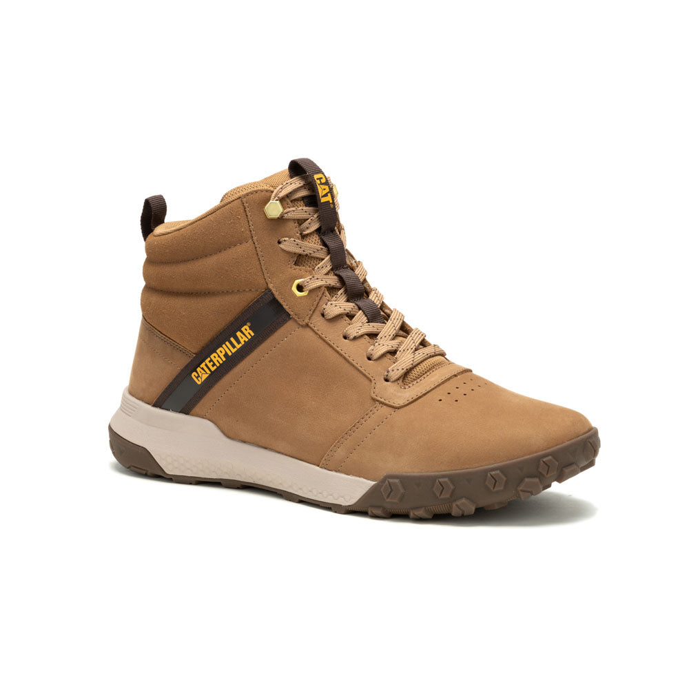 Caterpillar P726021 Mens Hex Ready Mid Shoes Sand