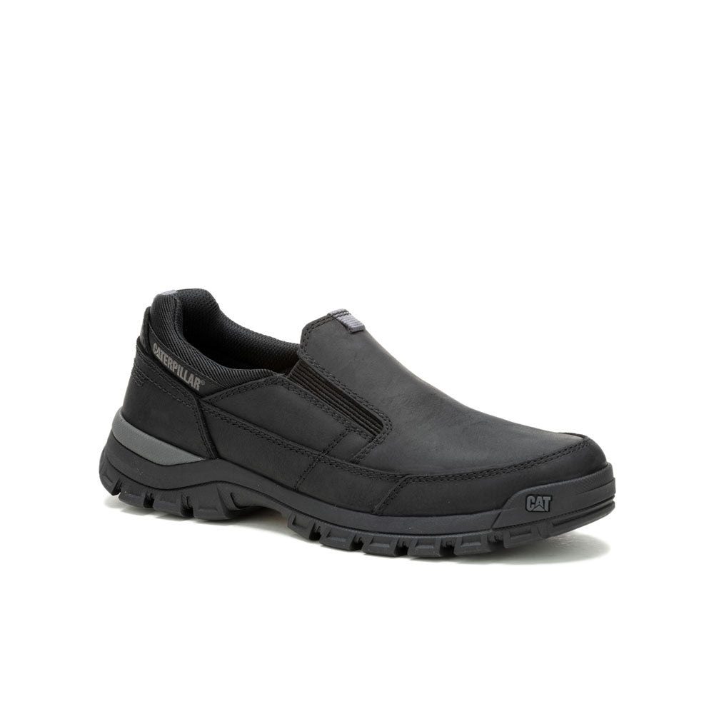 Caterpillar Mens Threshold Slip-On In Black