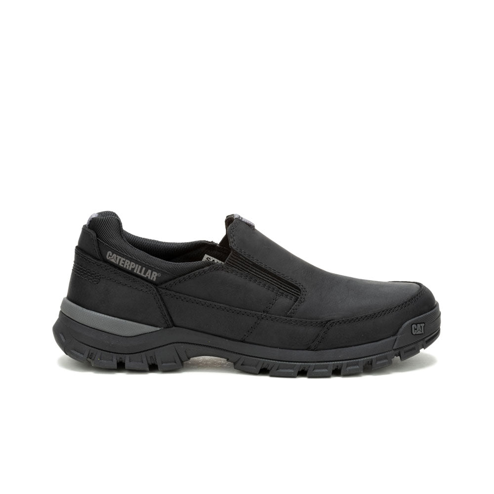 Caterpillar Mens Threshold Slip-On In Black