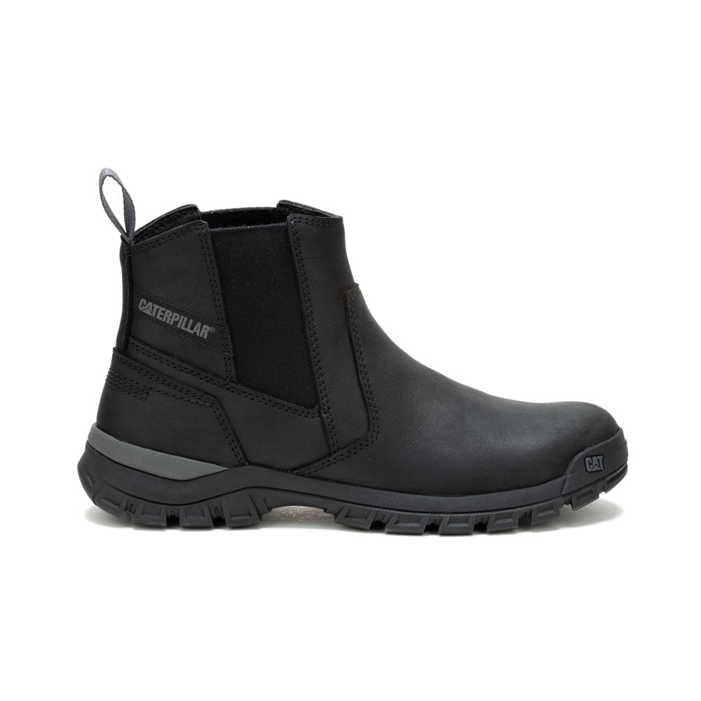 Caterpillar Mens Threshold Chelsea Boots In Black
