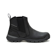 Caterpillar Mens Threshold Chelsea Boots In Black