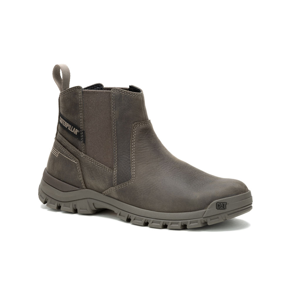 Caterpillar Mens Threshold Chelsea Boots Bungee Cord