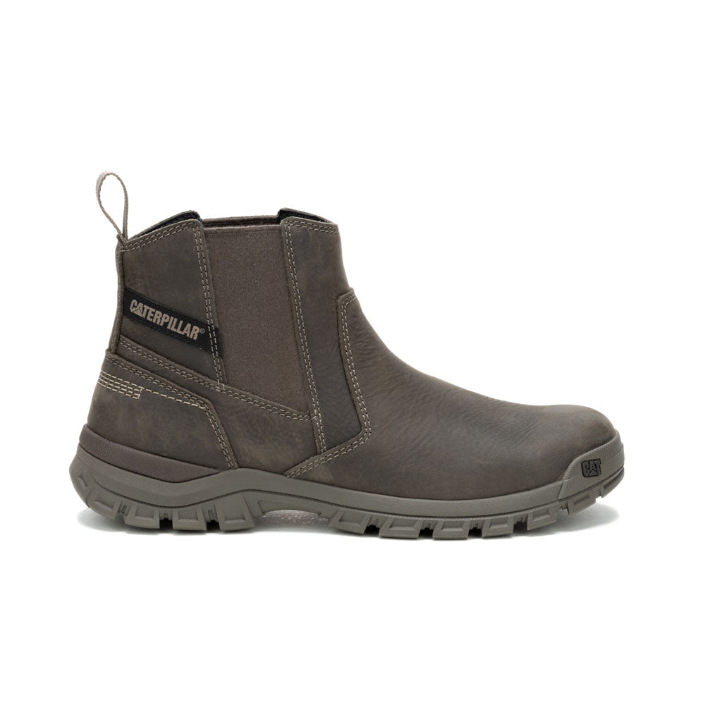 Caterpillar Mens Threshold Chelsea Boots Bungee Cord