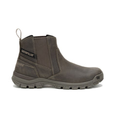 Caterpillar Mens Threshold Chelsea Boots Bungee Cord