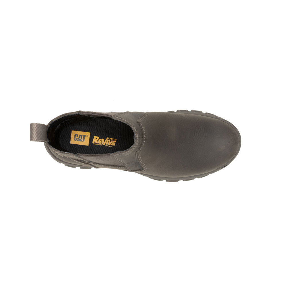 Caterpillar Mens Threshold Chelsea Boots Bungee Cord