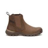 Caterpillar Mens Threshold Chelsea Boots Mushroom