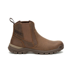 Caterpillar Mens Threshold Chelsea Boots Mushroom
