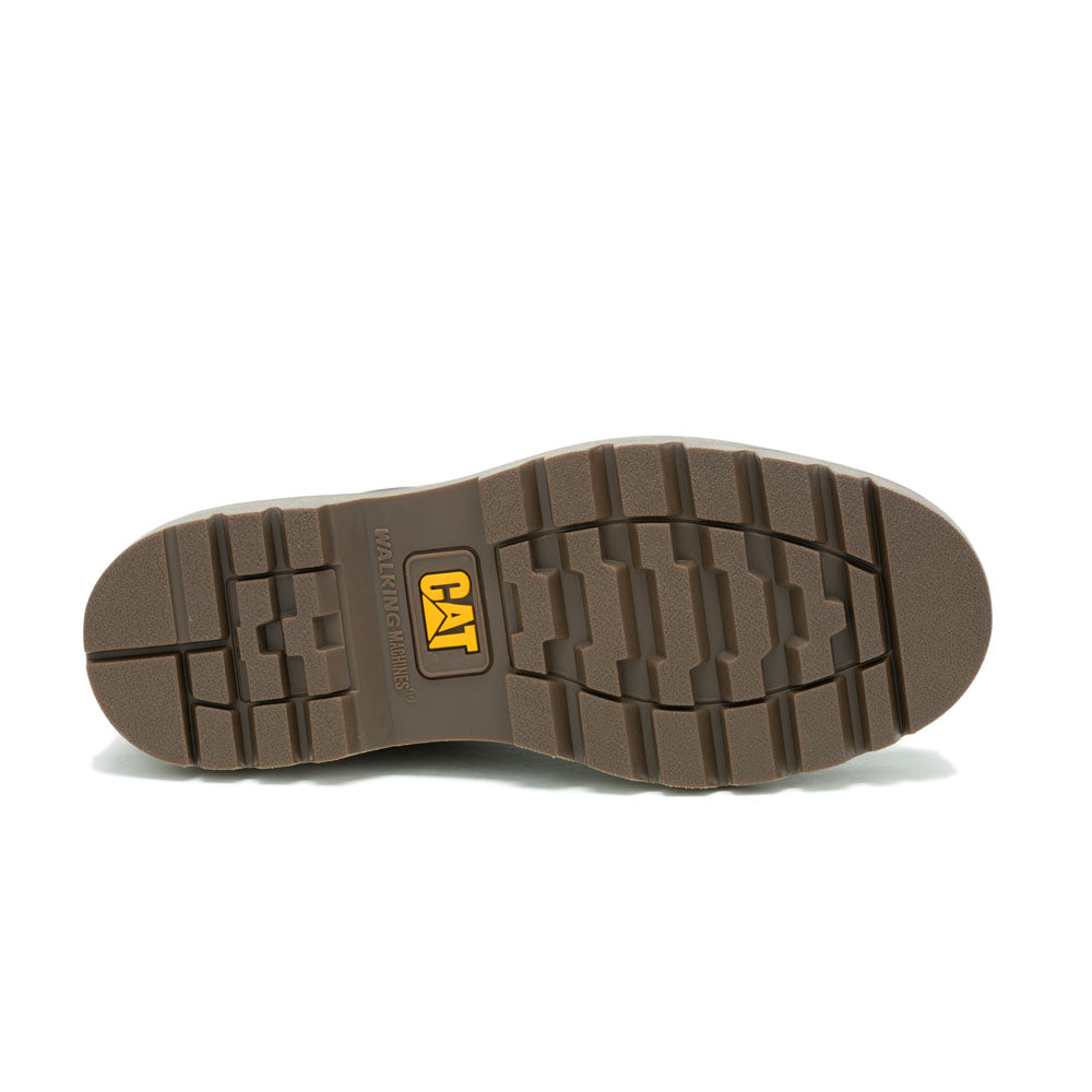 Caterpillar Mens Calorado Moc Toe Low Shoes In Dark Brown