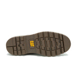 Caterpillar Mens Calorado Moc Toe Low Shoes In Dark Brown