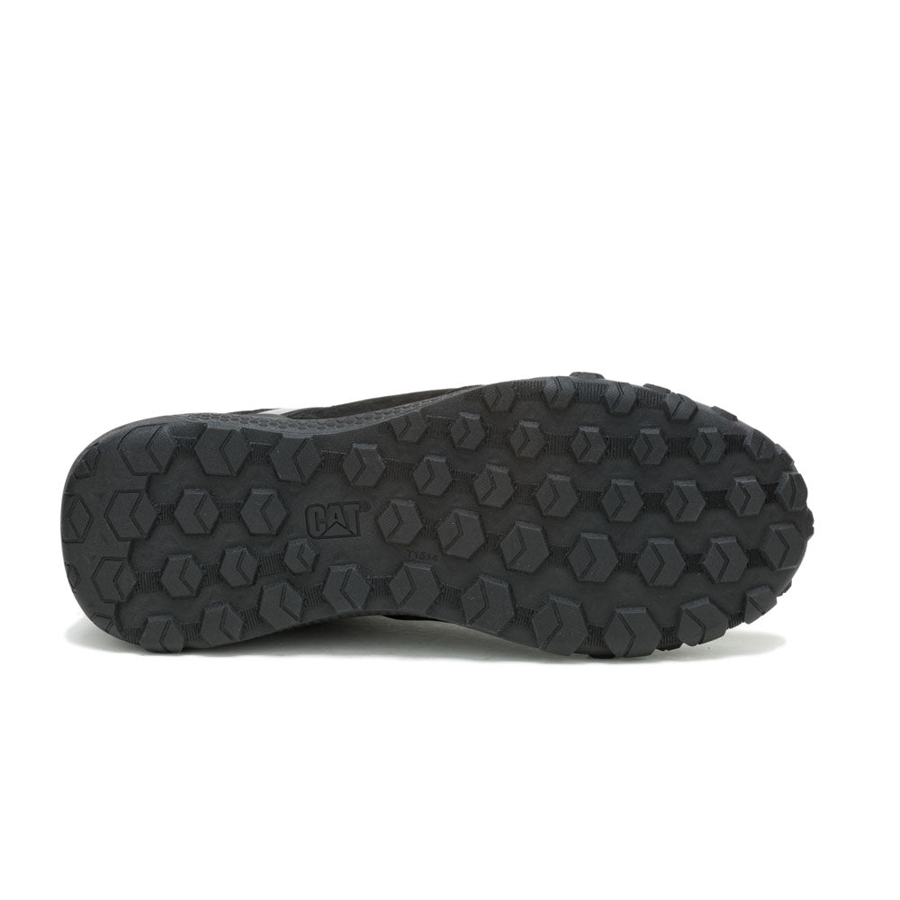 Caterpillar Mens Hex Ready Slip-On Shoes In Black