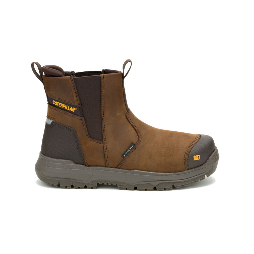 Caterpillar Propane 2.0 OB E FO HRO SRC Boots In Dark Brown