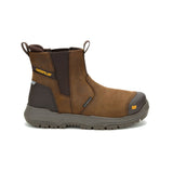 Caterpillar Propane 2.0 OB E FO HRO SRC Boots In Dark Brown