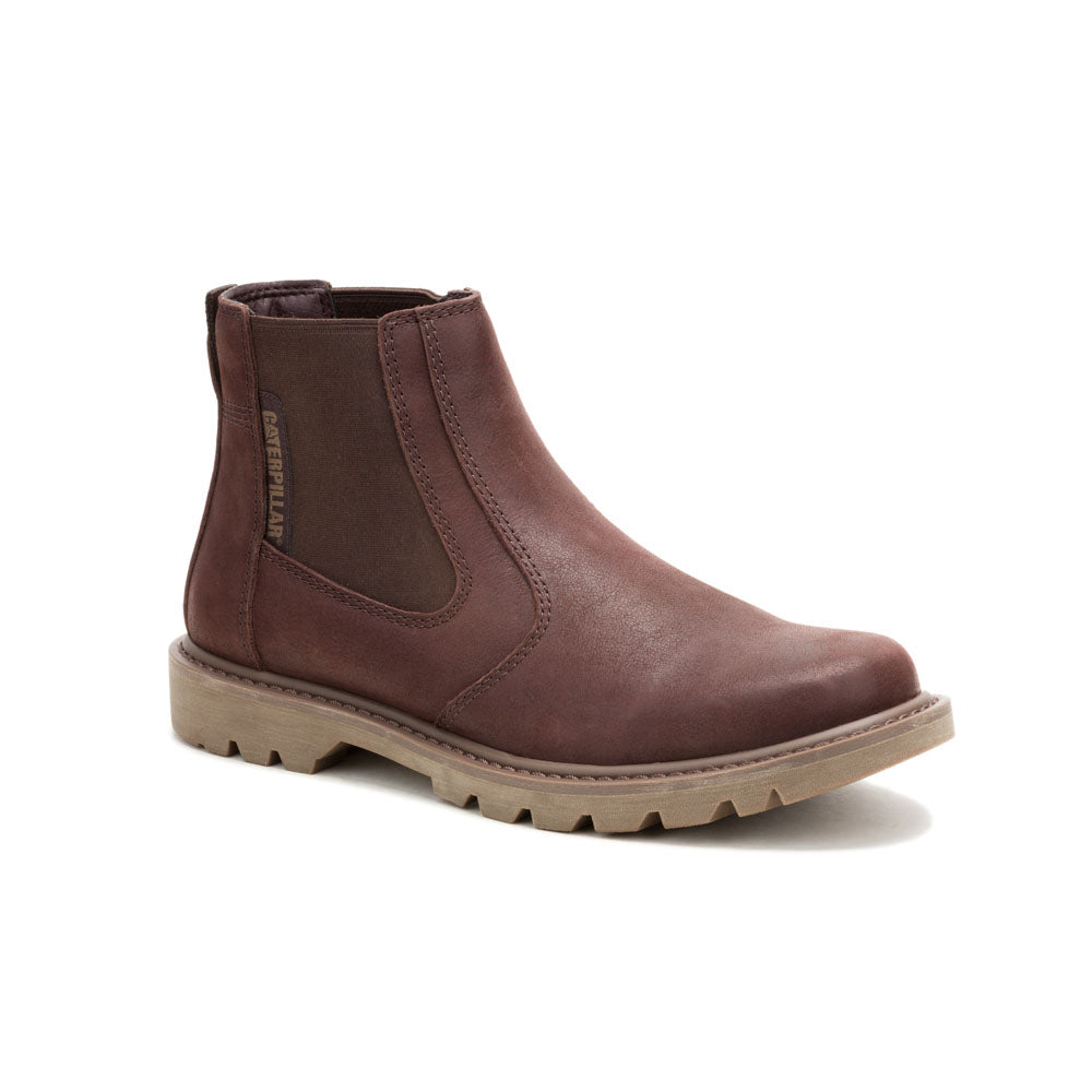 Caterpillar Mens Colorado 2.0 Chelsea Boot Brown
