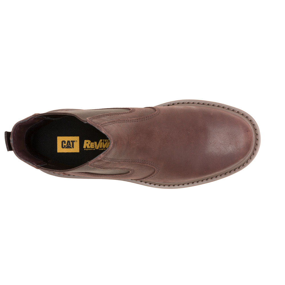 Caterpillar Mens Colorado 2.0 Chelsea Boot Brown