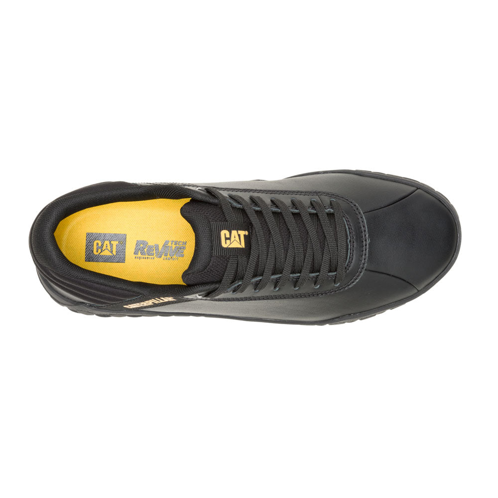 Caterpillar Mens Hex+ Shoes Black