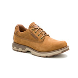 Caterpillar Mens Pursue Lo Shoesz In Bronze Brown