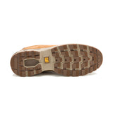 Caterpillar Mens Pursue Lo Shoesz In Bronze Brown