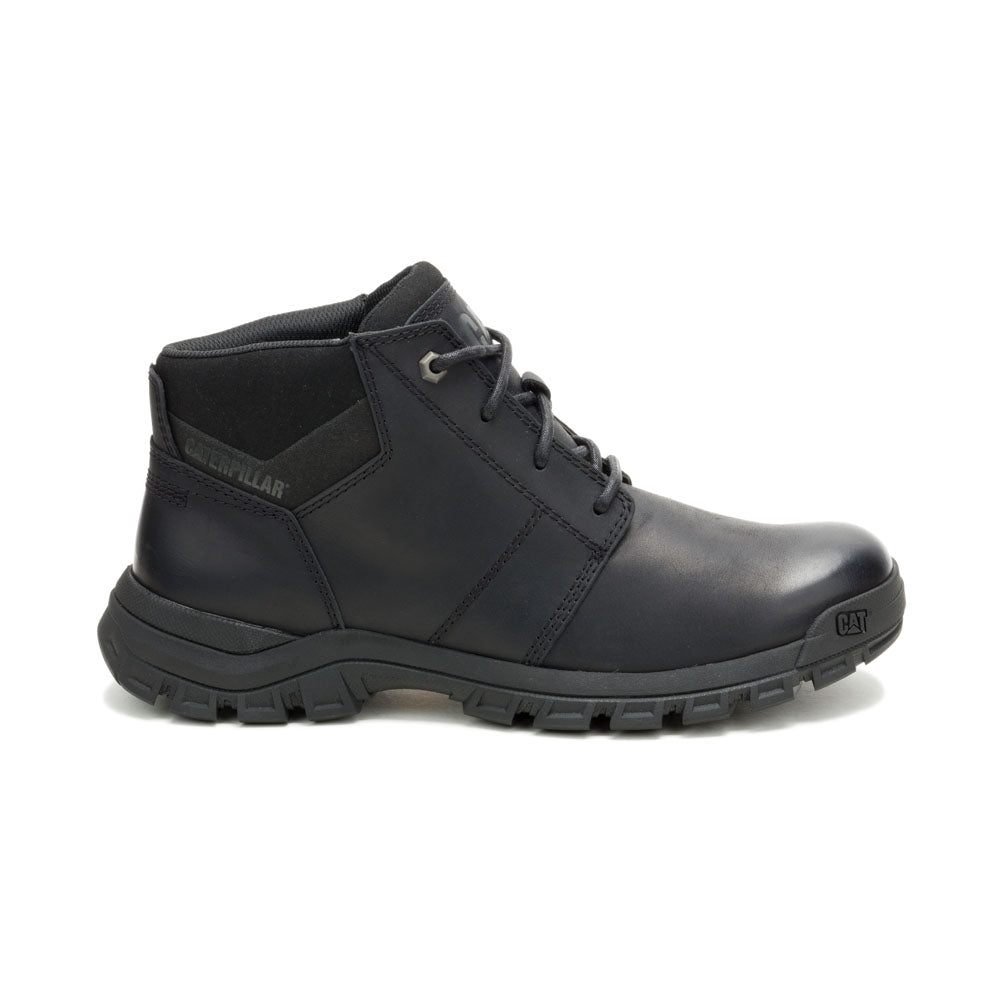 Caterpillar Mens Threshold Chukka Burnish Black