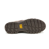 Caterpillar Mens Threshold Lace Low Shoes In Dark Brown