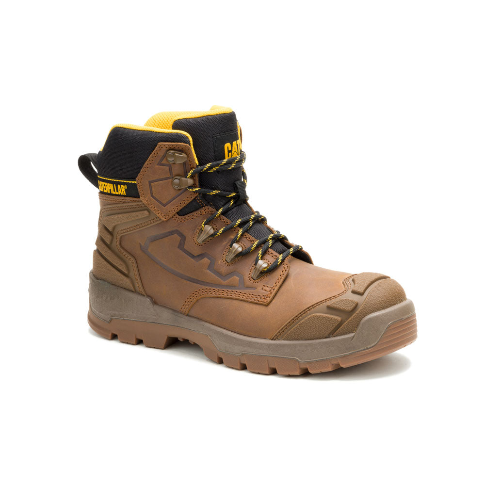 Caterpillar Mens Striver XL 6'' S7 Boots In Pyramid