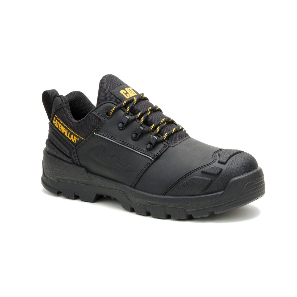 Caterpillar Mens Striver XL Low S3 Shoes In Black