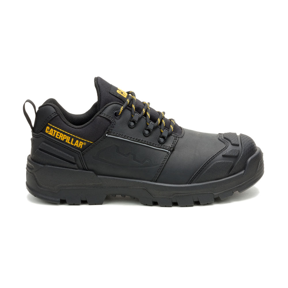 Caterpillar Mens Striver XL Low S3 Shoes In Black
