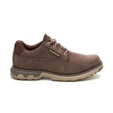 Caterpillar Mens Pursue Lo Shoes In Dark Brown